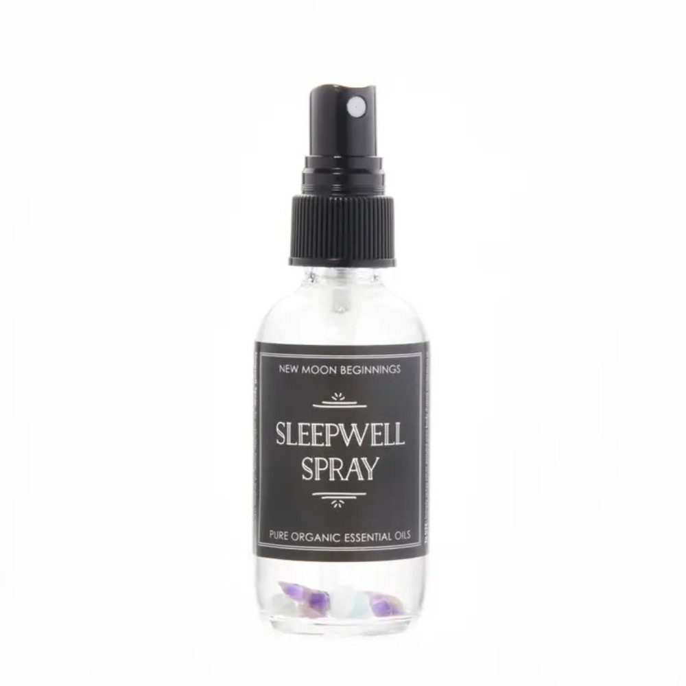 Pure Organic Essential Oil Based Crystal Spray----YOUR CHOICE----Many Scents!